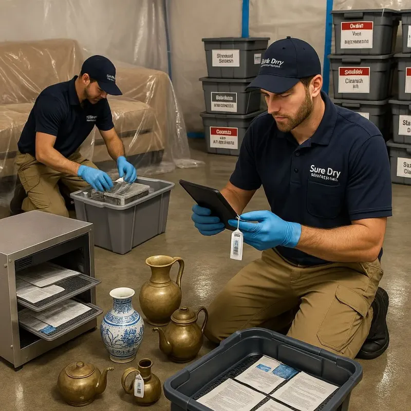 Content Protection and Restoration process in Mokuleia, HI