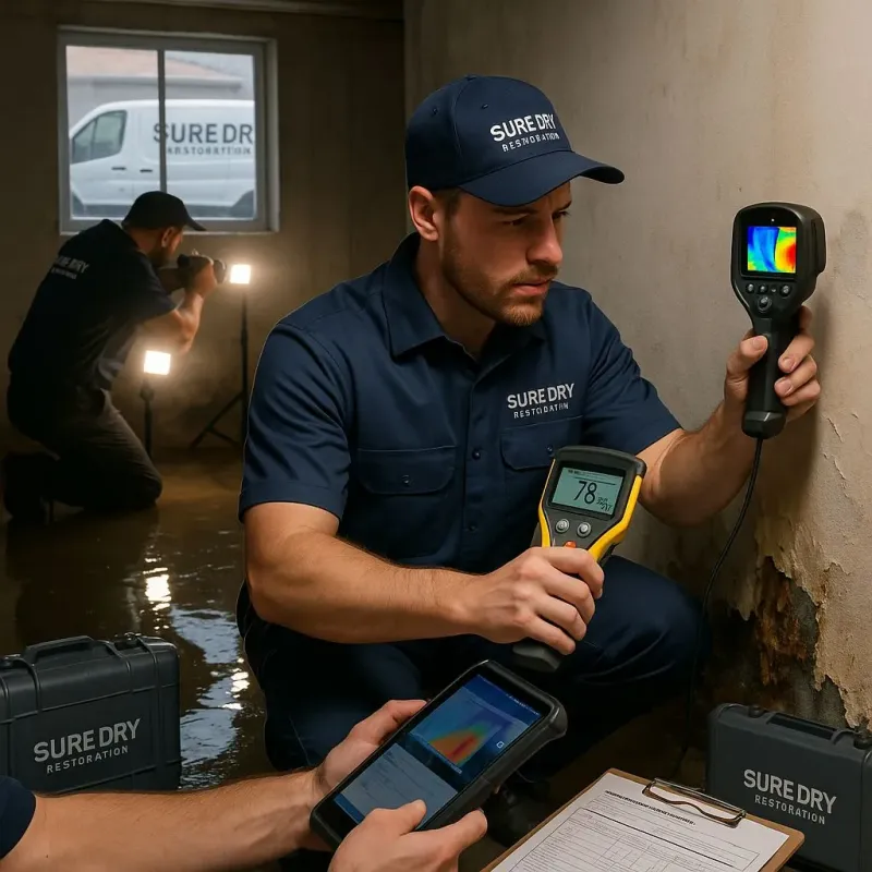Initial Assessment and Documentation process in Mokuleia, HI